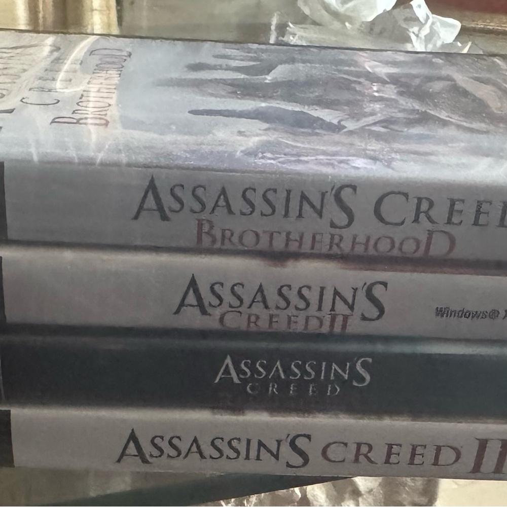 Assassin's Creed PC games Set